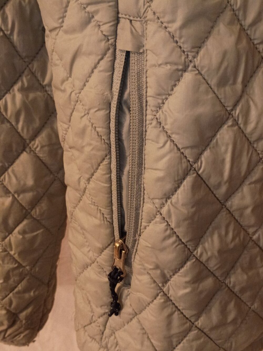 Women's Large Free Country Lightweight Quilted Jacket - Picture 6 of 6